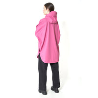 Sky Raincoat Red Violet