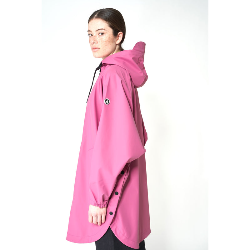 Sky Raincoat Red Violet