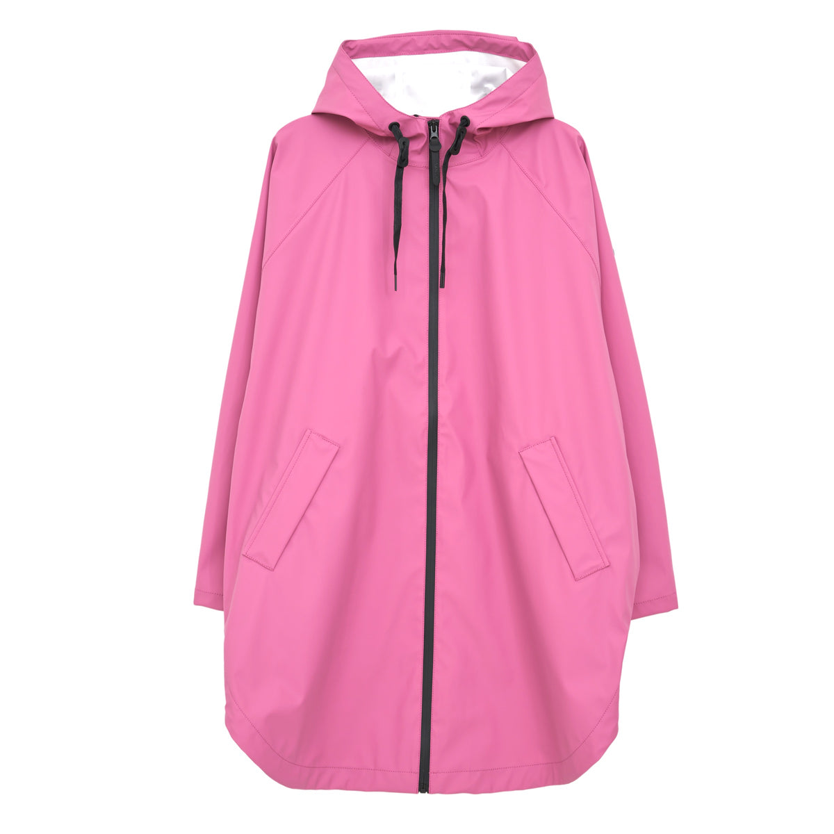 Sky Raincoat Red Violet