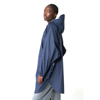 Sky Raincoat Navy