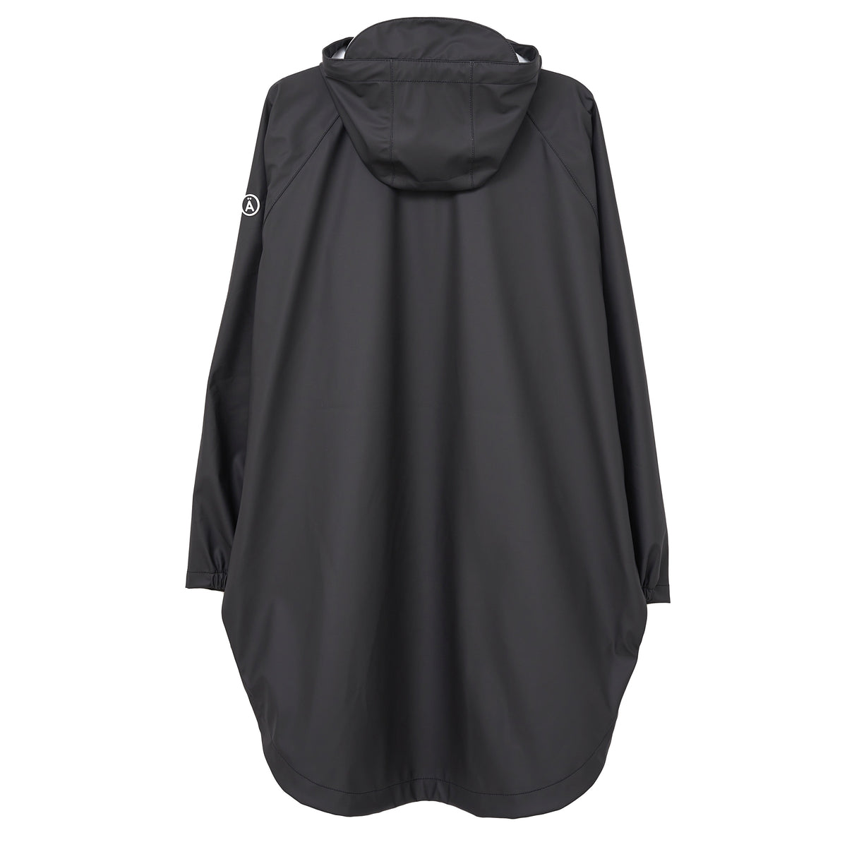 Sky Raincoat Black