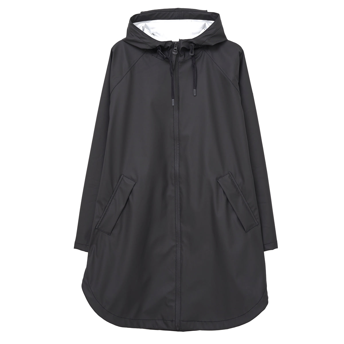 Sky Raincoat Black