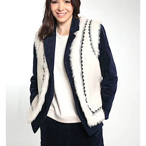 Dannika Cream Gilet