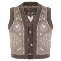 Mink Gilet