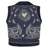 Freebird Blue Gilet