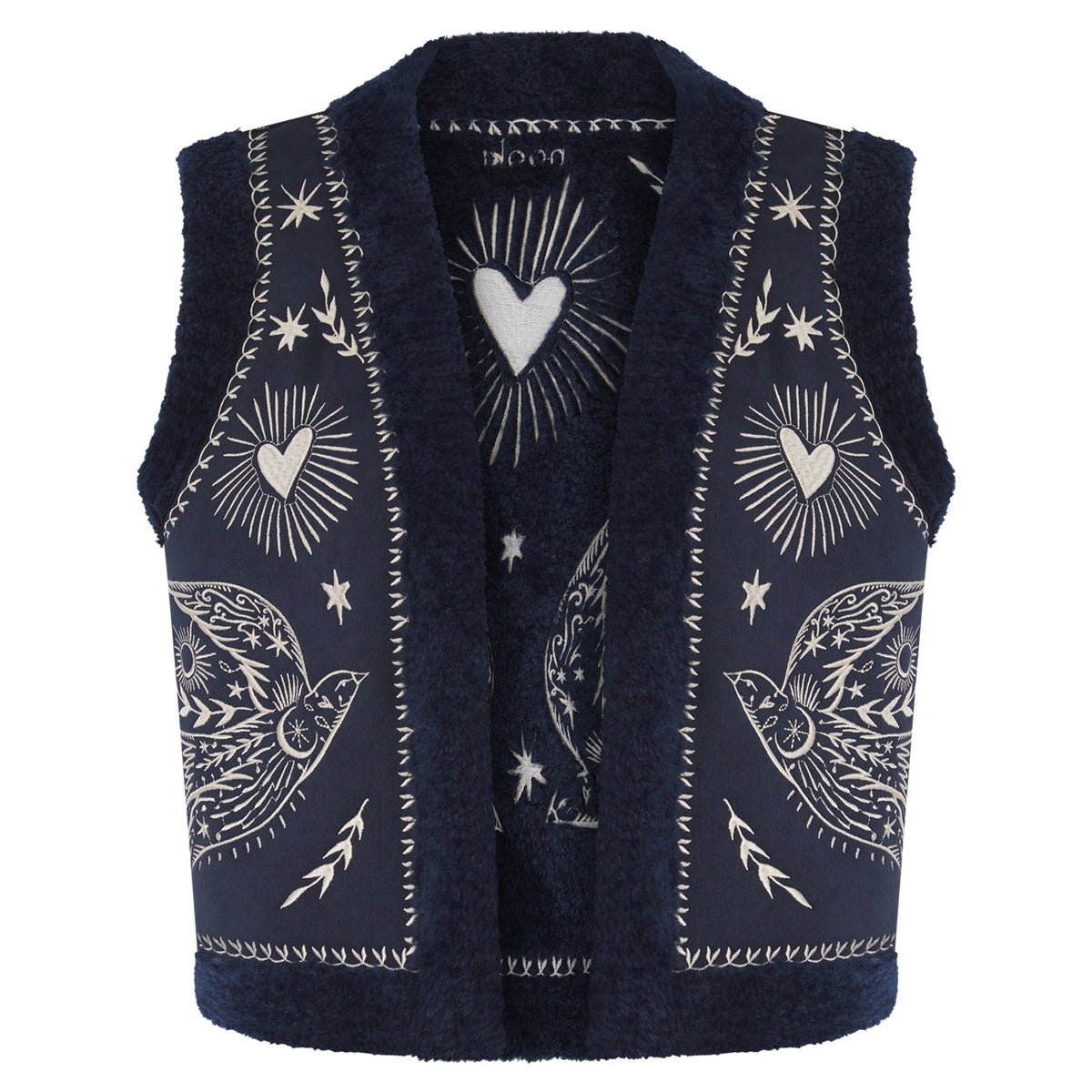 Freebird Blue Gilet