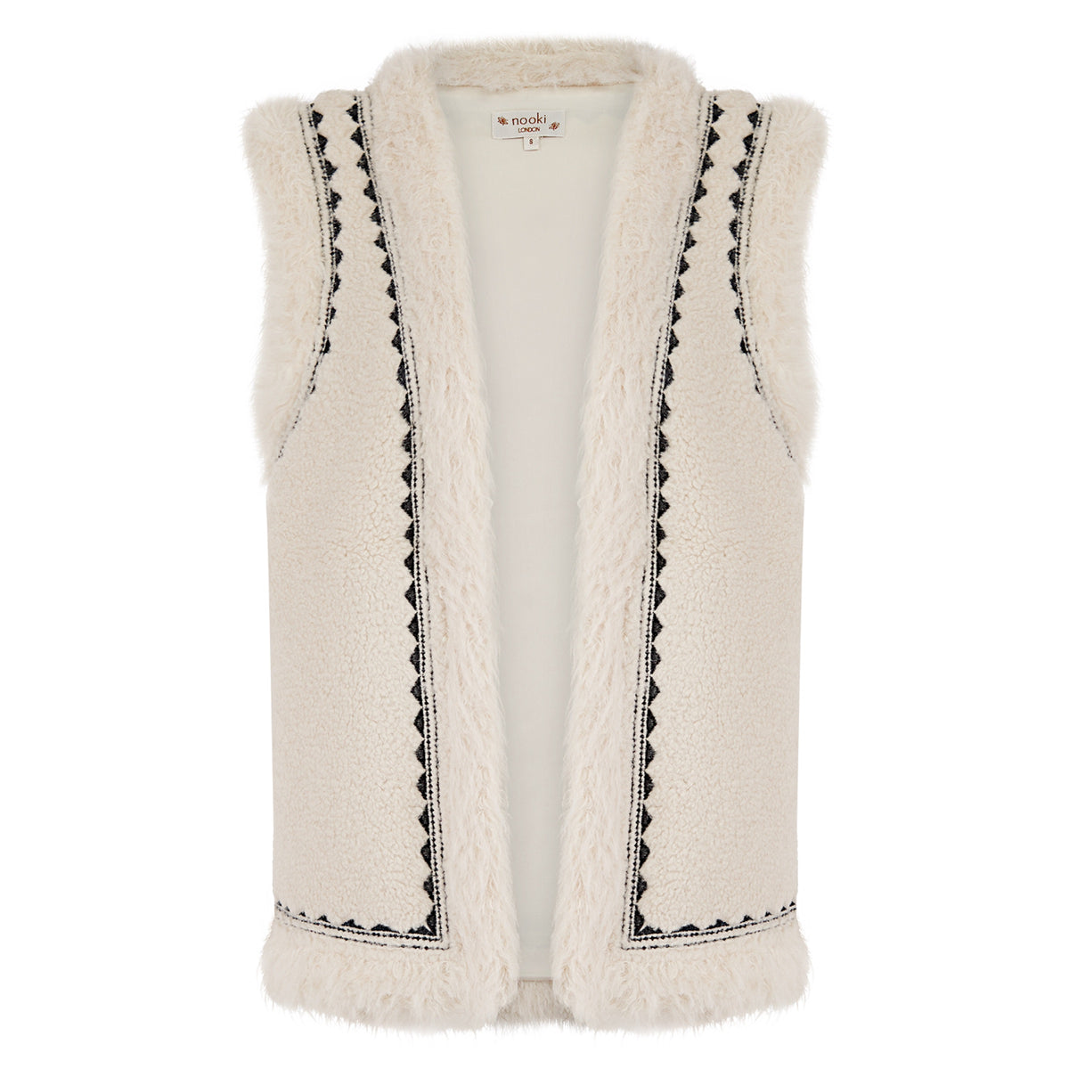 Dannika Cream Gilet