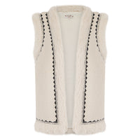 Dannika Cream Gilet