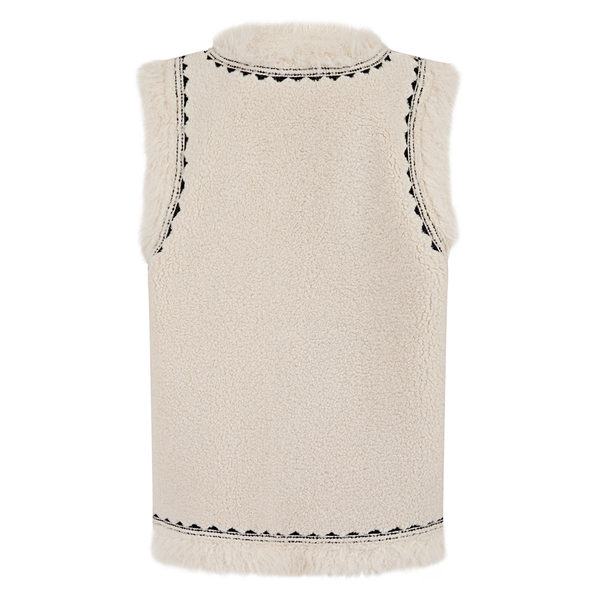 Dannika Cream Gilet