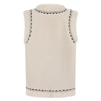 Dannika Cream Gilet