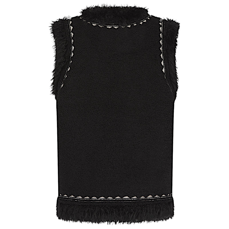 Dannika Black Gilet