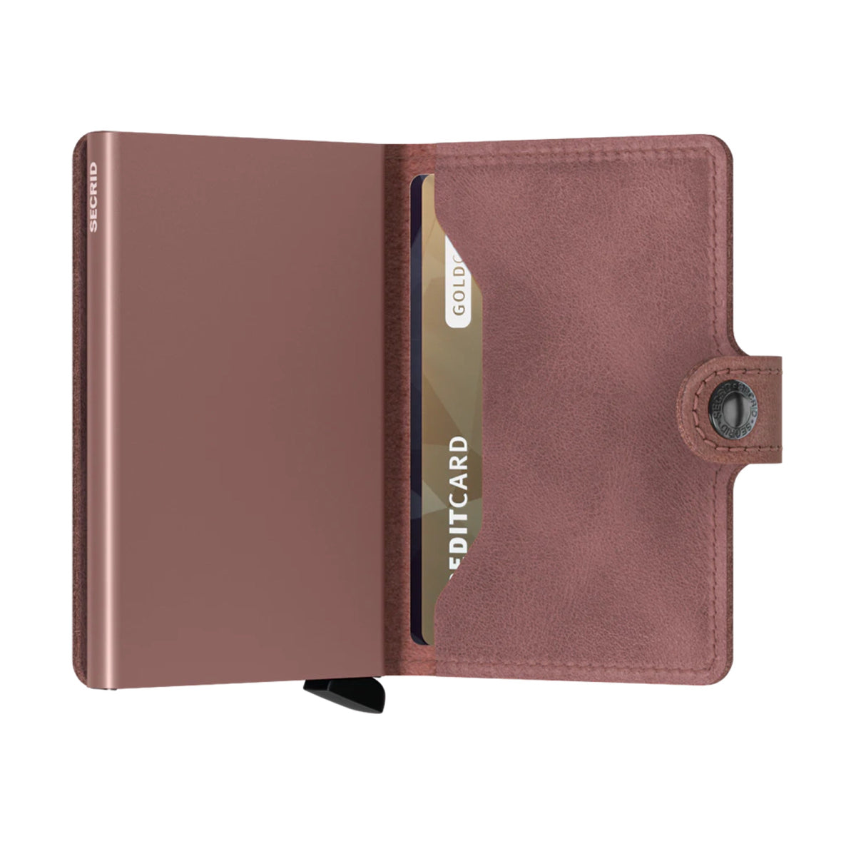 Miniwallet Vintage Mauve