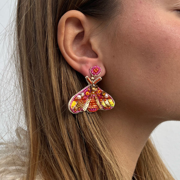 *NEW* Moth Earrings