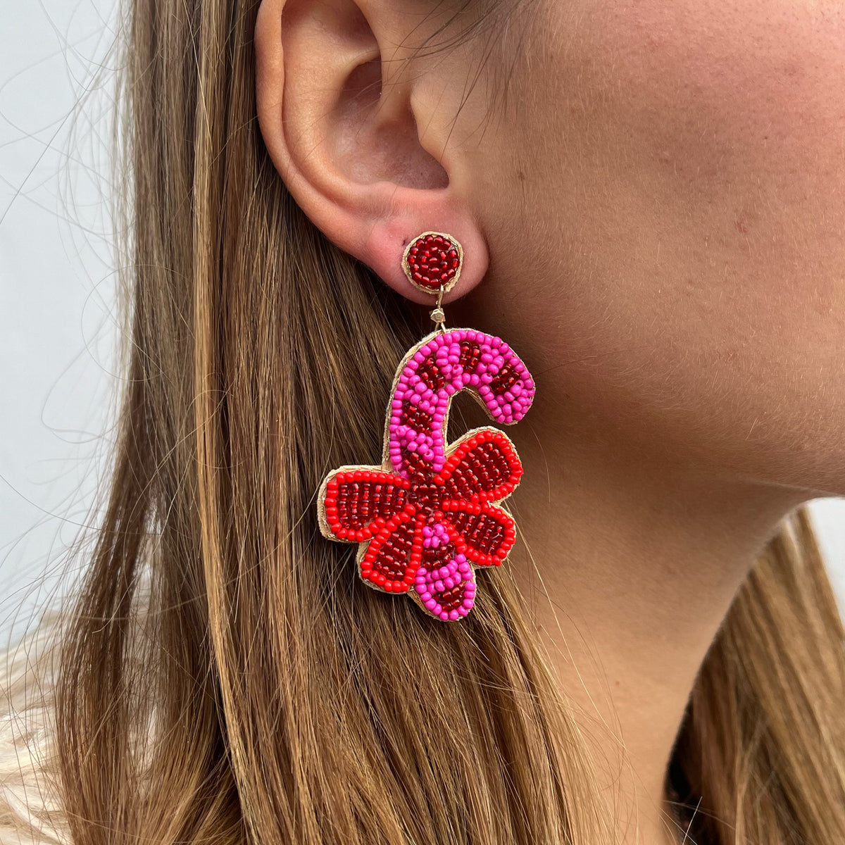 *NEW* Candy Cane Earrings