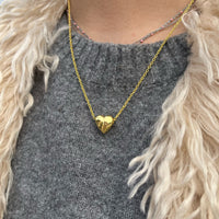 *NEW* Bold Heart Necklace Gold