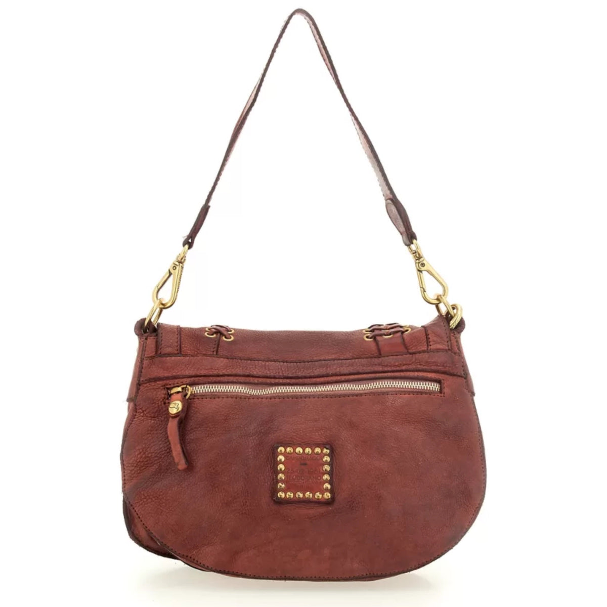 *NEW* Eyelet Shoulder Bag Burgundy