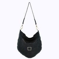 *NEW* Half Sphere Shoulder Bag Black