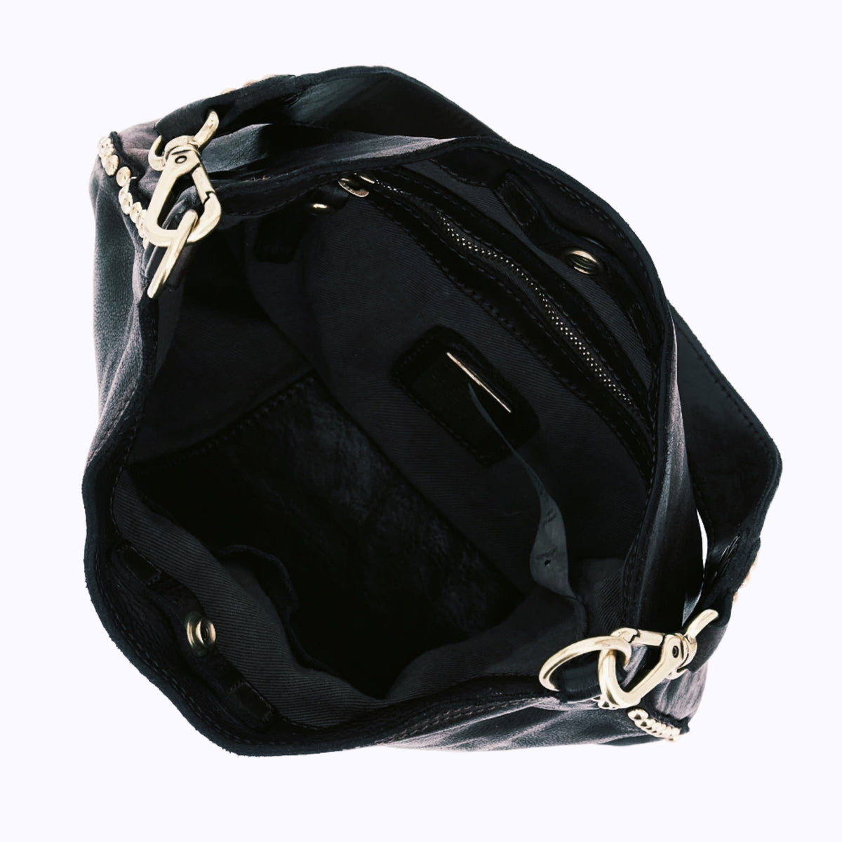 *NEW* Half Sphere Shoulder Bag Black