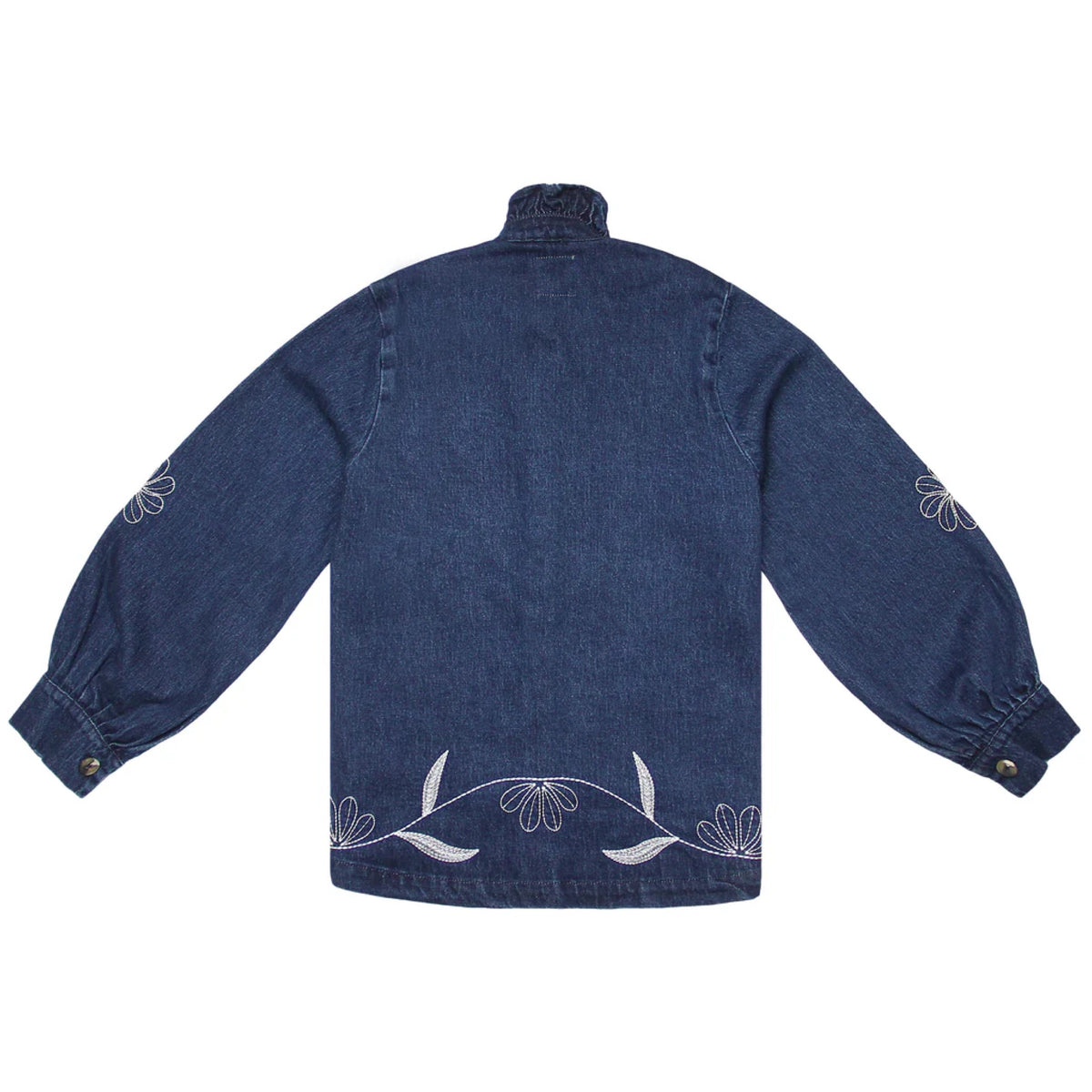 *NEW* Denim Pablo Jacket Flor