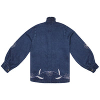 *NEW* Denim Pablo Jacket Flor