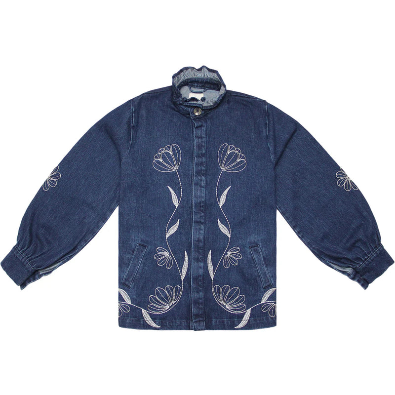 *NEW* Denim Pablo Jacket Flor