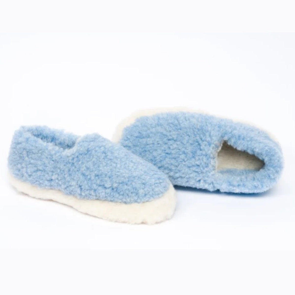 Full Slippers Full Light Blue