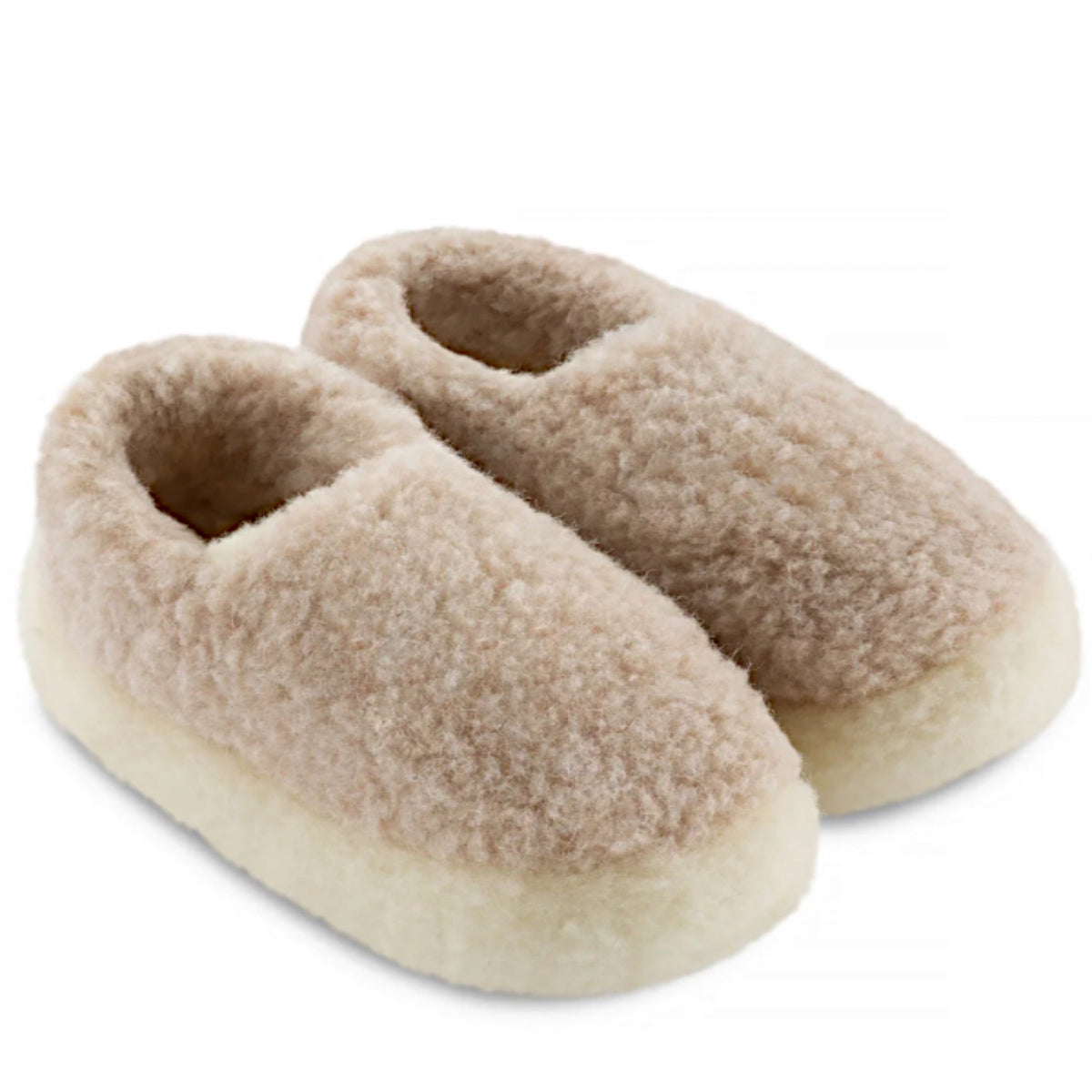 Full Slippers Beige