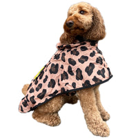 Pink Panther Dog Poncho