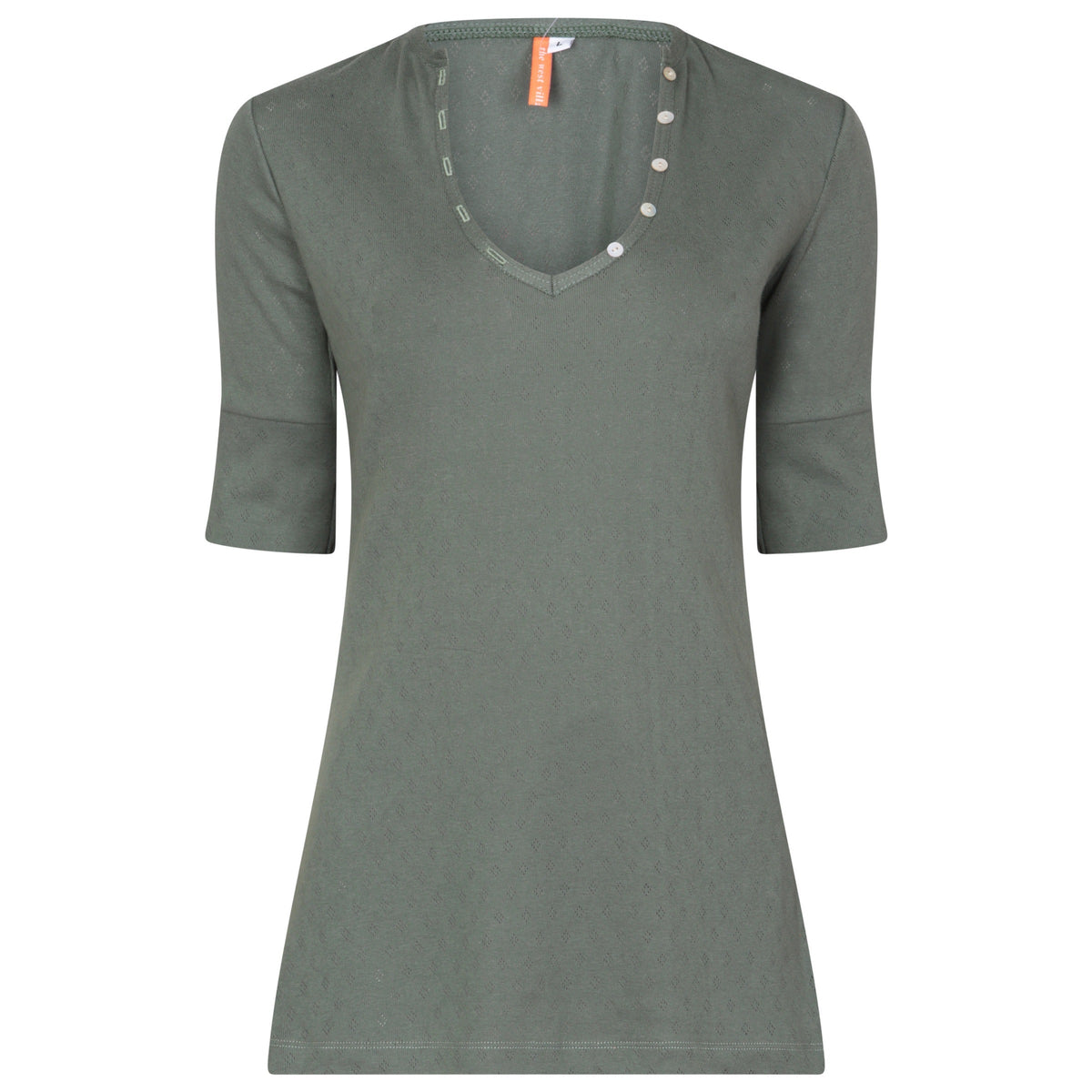 Autumn Fred Tee Green