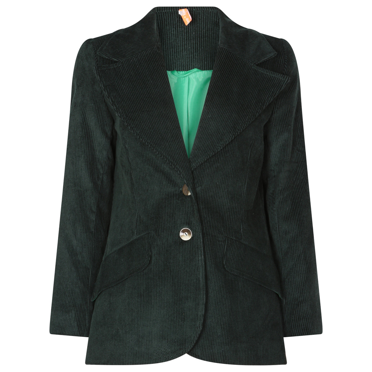 Susan Jacket Green Cord