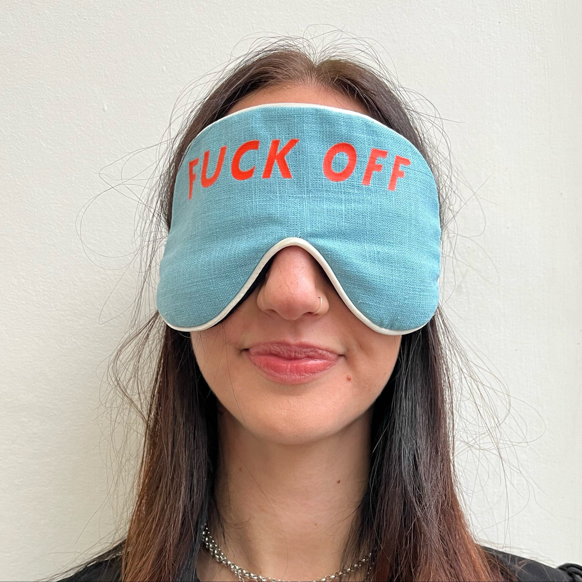 ‘F**k off' Eye Mask