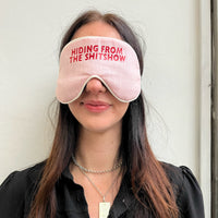 'Hiding' Padded Eye Mask