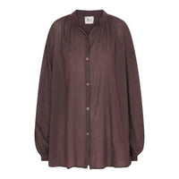 L/S Shirt Chocolate