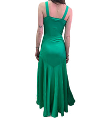 Mar A Lago Evening Dress Green