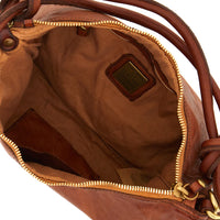 *NEW* Leather Tote Bag Cognac