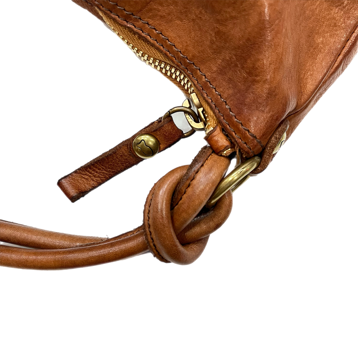 *NEW* Leather Tote Bag Cognac