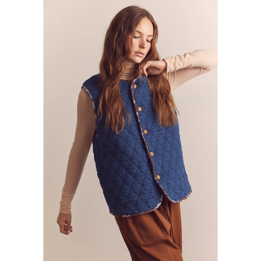 *NEW* Amente Reversible Wool Gilet