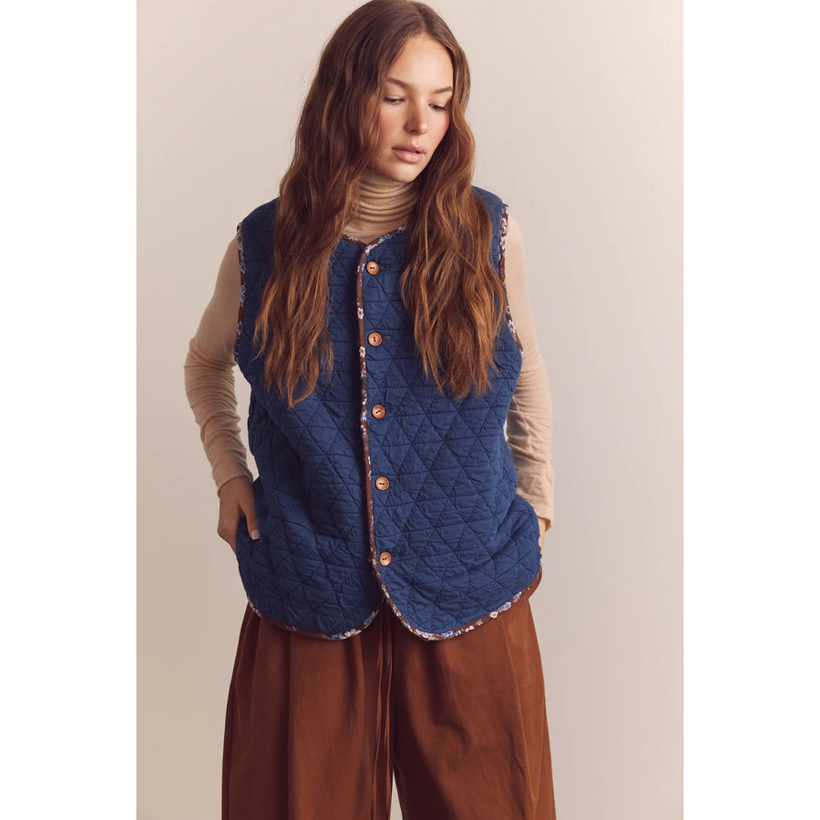 *NEW* Amente Reversible Wool Gilet