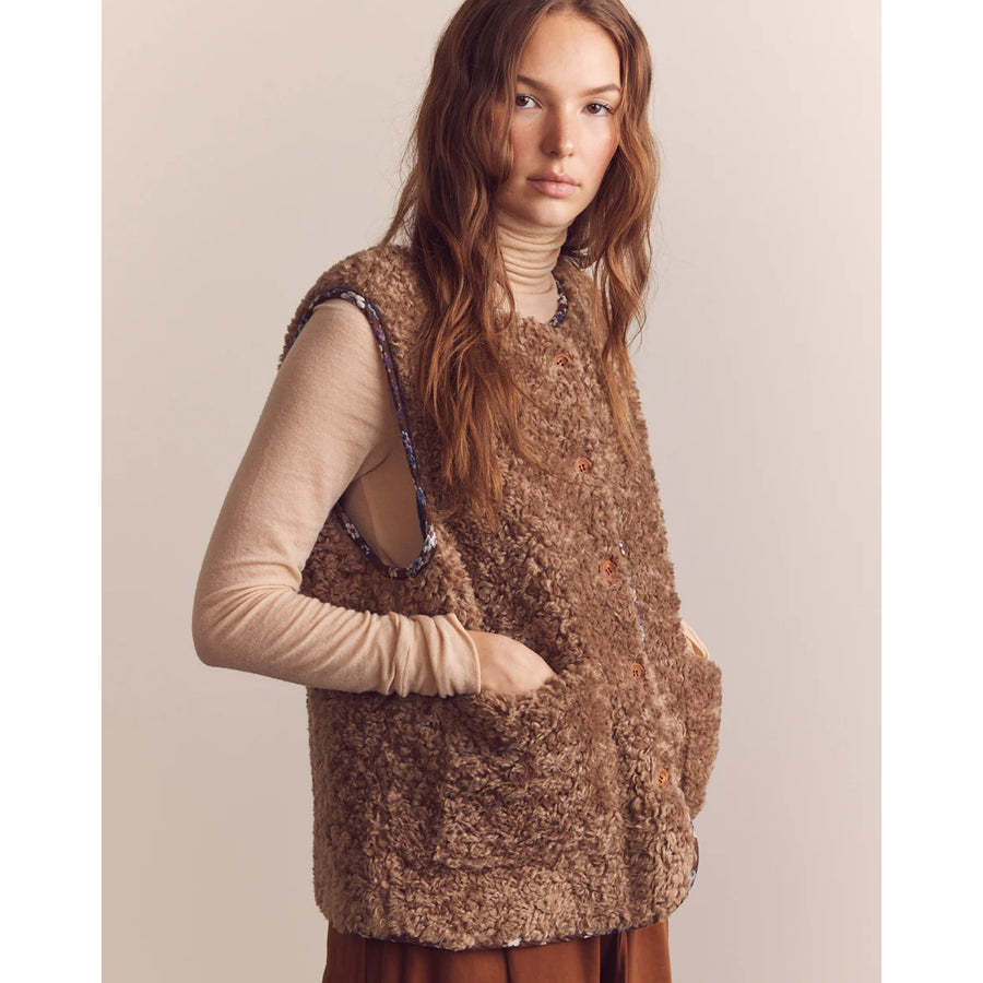 *NEW* Amente Reversible Wool Gilet