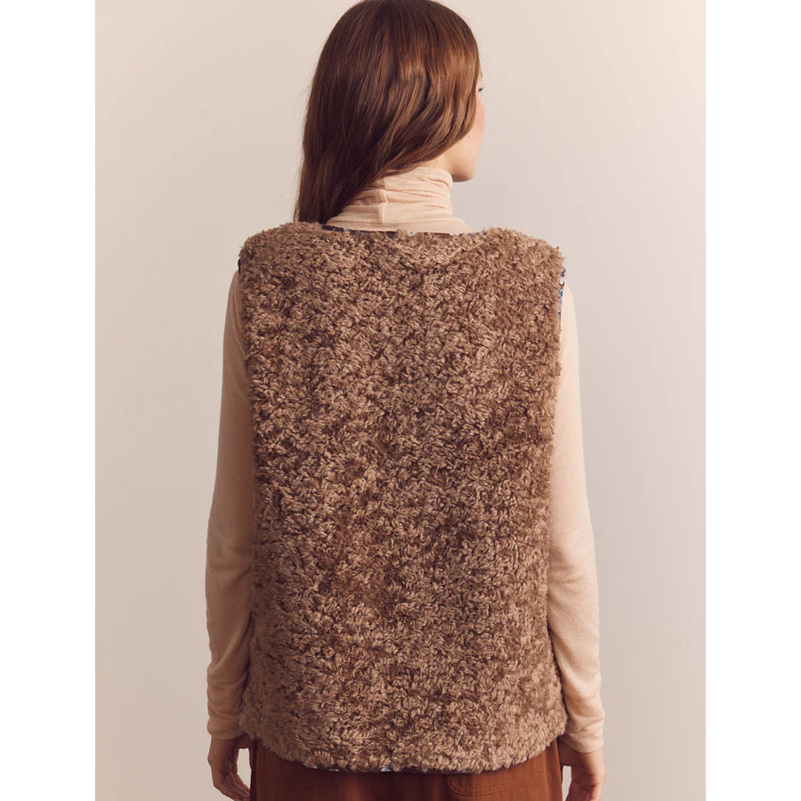 *NEW* Amente Reversible Wool Gilet