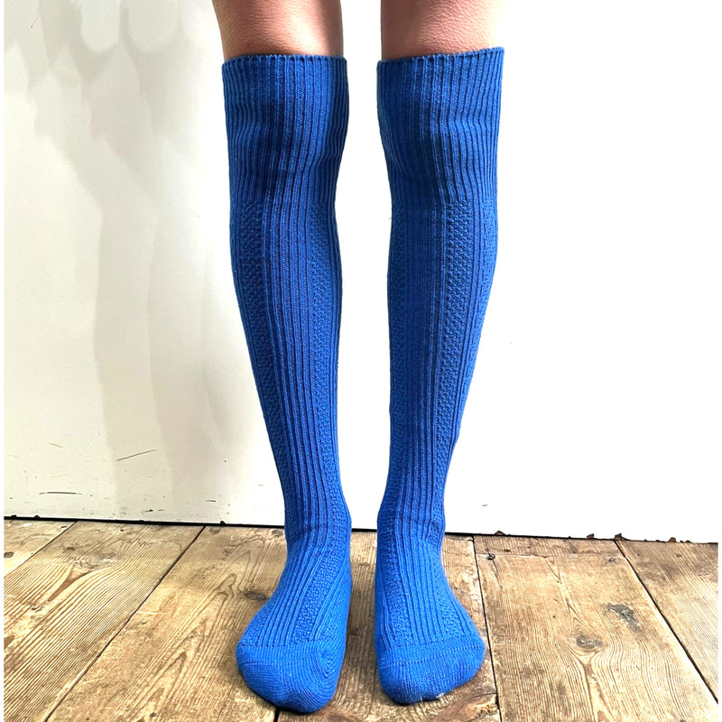 Over The Knee Socks Coral