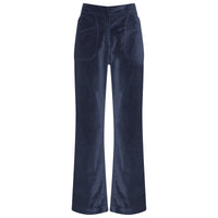 Melrose Trousers Velvet Navy