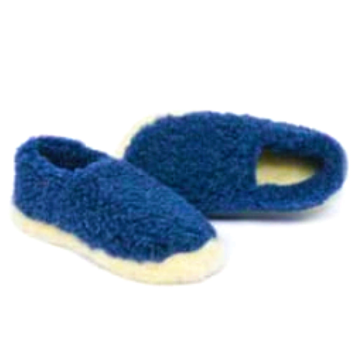 Full Slippers Full Deep Blue