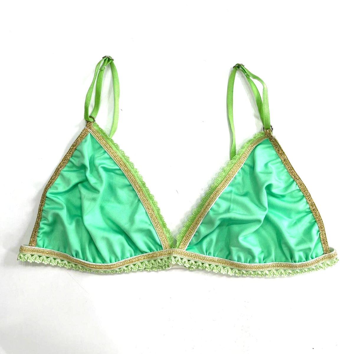 Triangle Bra Celadon