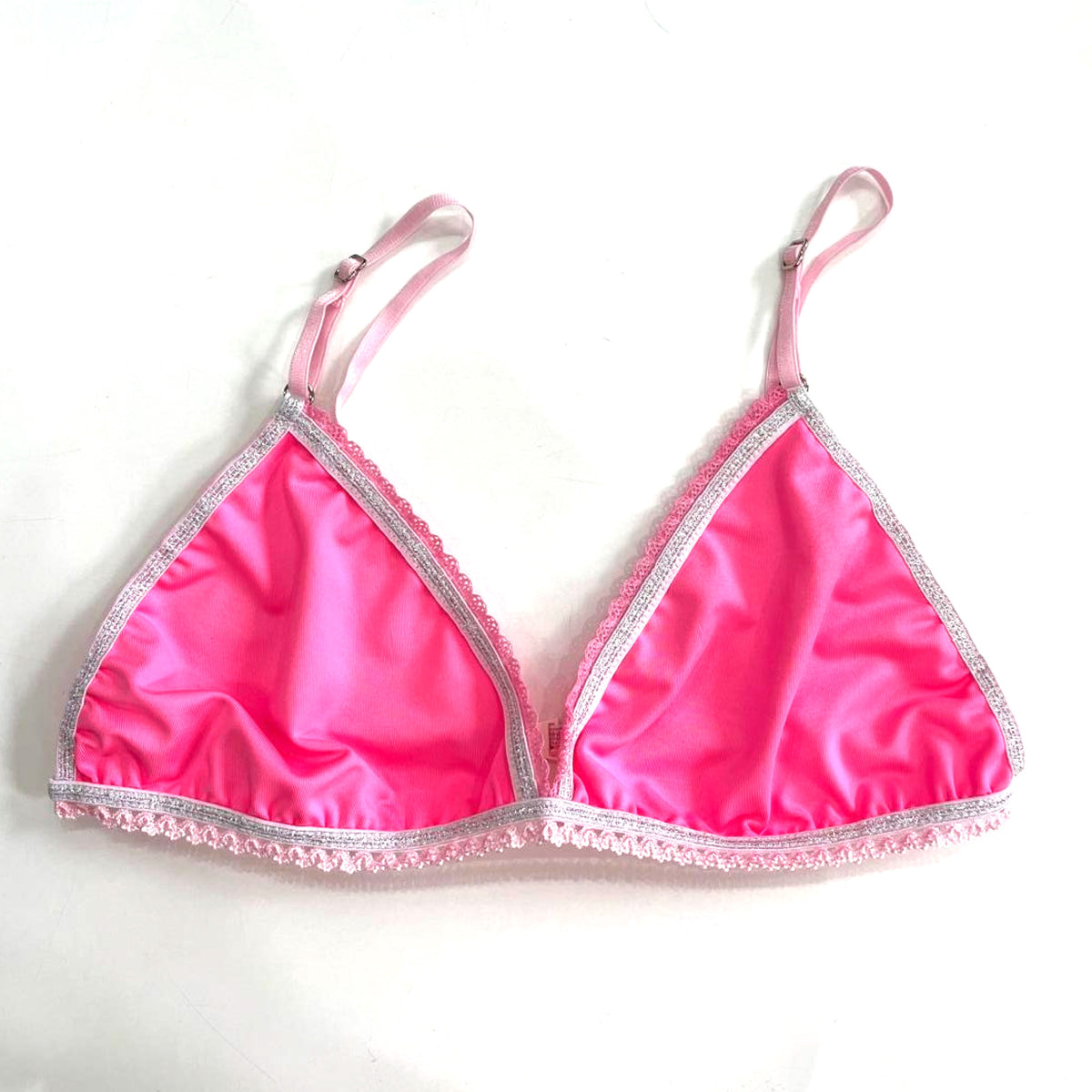 Triangle Bra Fuchsia