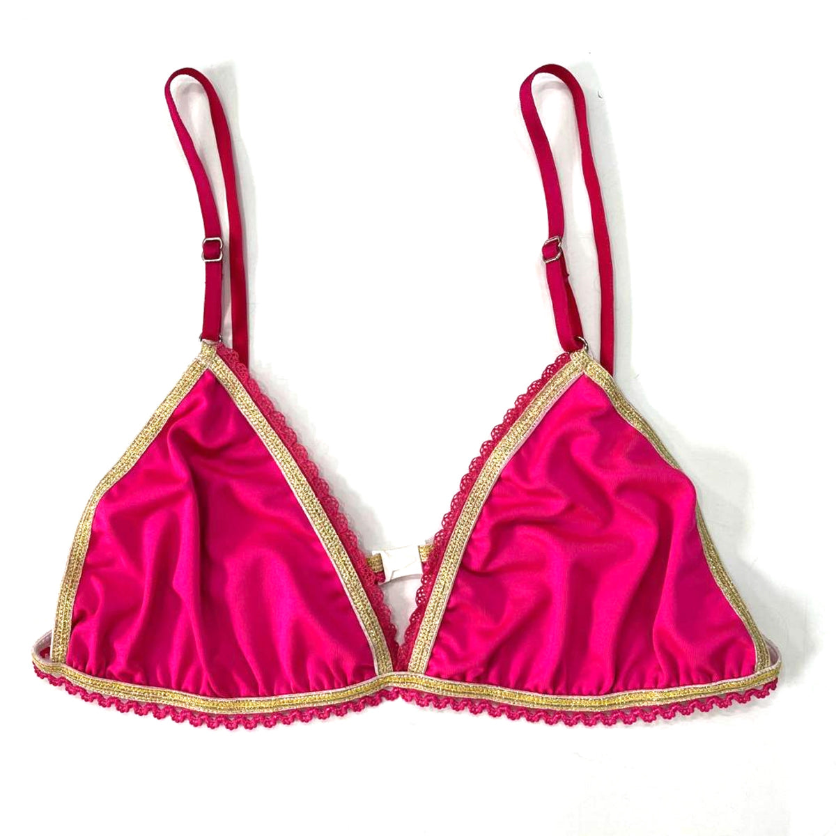 Triangle Bra Framboise