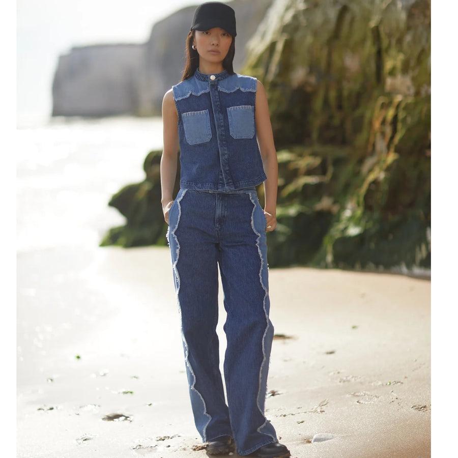 *NEW* Seventy + Mochi Aria Jean Scallop