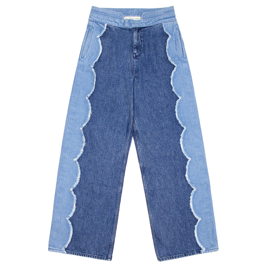 *NEW* Seventy + Mochi Aria Jean Scallop