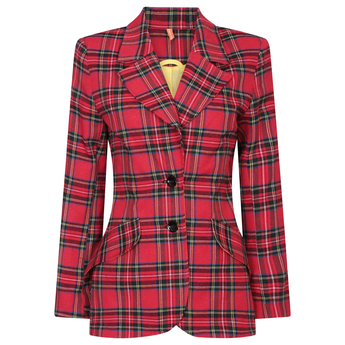 Susan Jacket Red Tartan