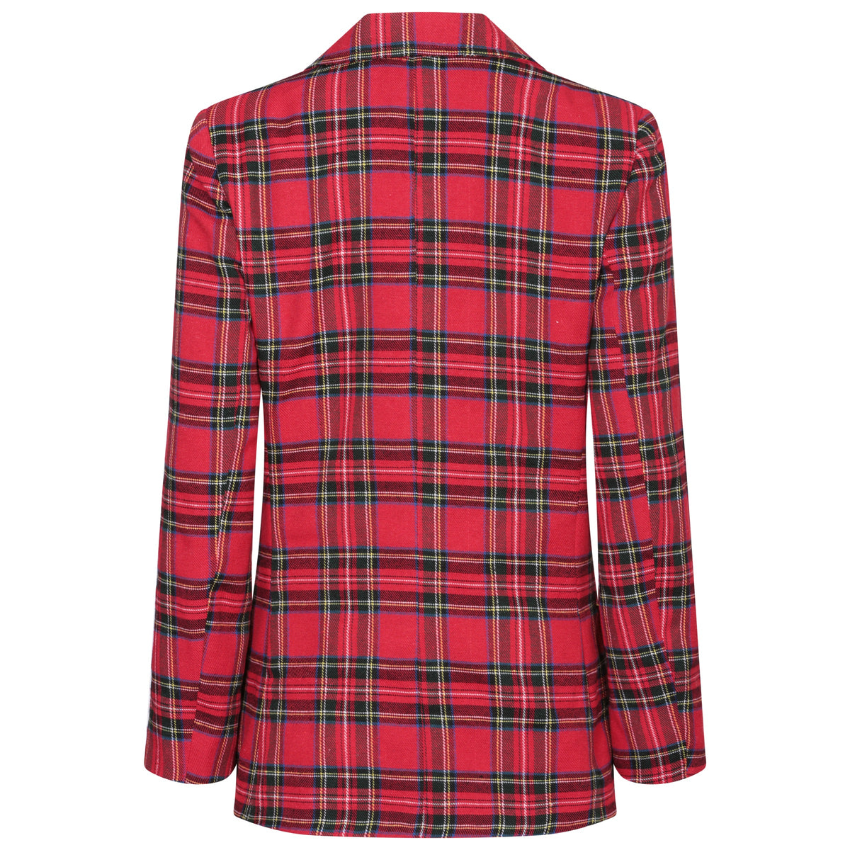 Susan Jacket Red Tartan